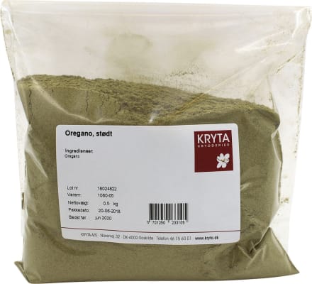 Kryta Bergminta mulin - Oregano - (BF:30.09.2025)