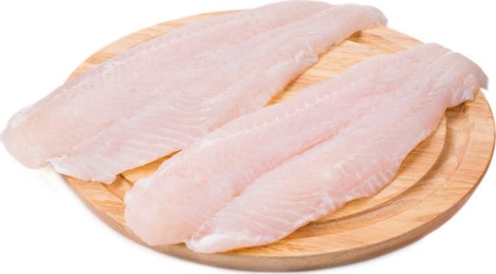 Lúða flök m/roði [10kg/ks]