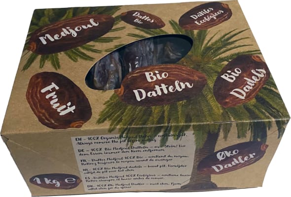 Lífrænar Döðlur