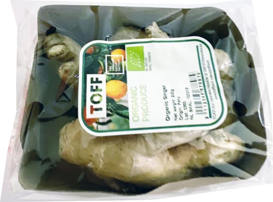 Lífrænt Engifer 10x200g