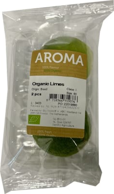 Lífrænt Lime Pakkað
