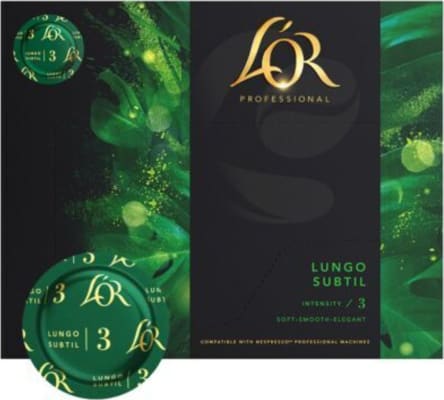 L´OR skífur Lungo Subtil 3