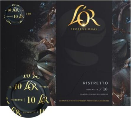 L´OR skífur Ristretto 10