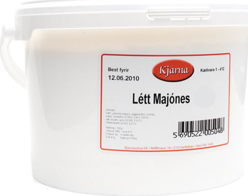 Létt majones 5ltr