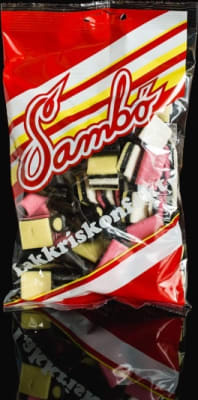 Lakkrískonfekt 110g poki