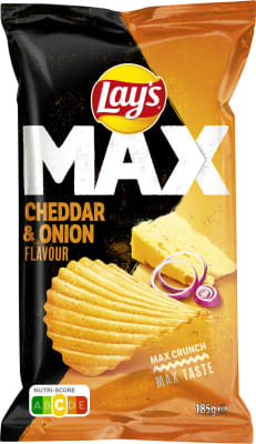 Lay's Max Cheddar/Onion