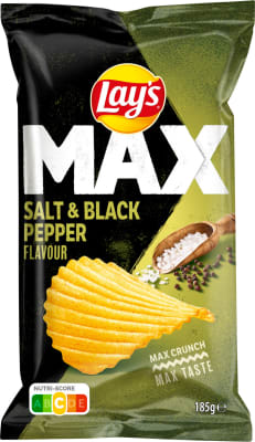 Lay's Max Salt&Pepper