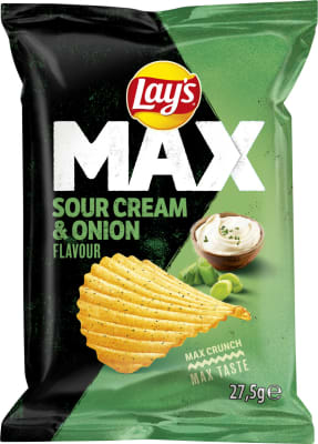 Lay's Max SourCream&Onion