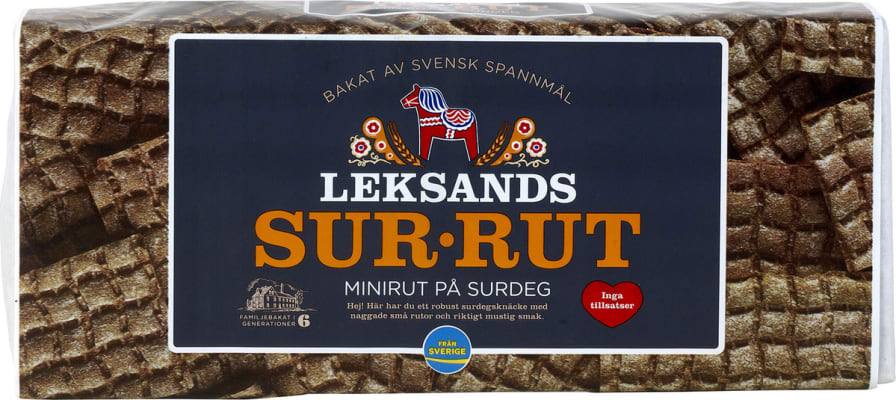 Leksands Hrökkbrauð súrdeigs
