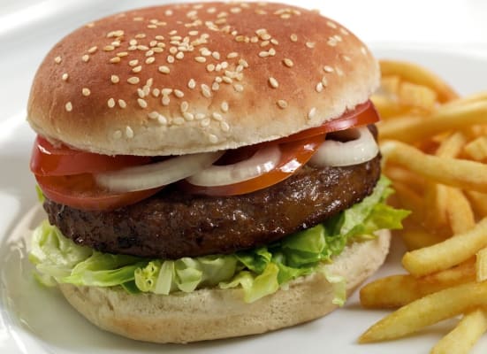 Linda McCartney Vegan Burger