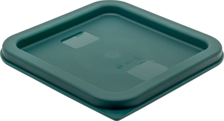 Lok á Geymslubox grænt - 1,9-3,8 l.