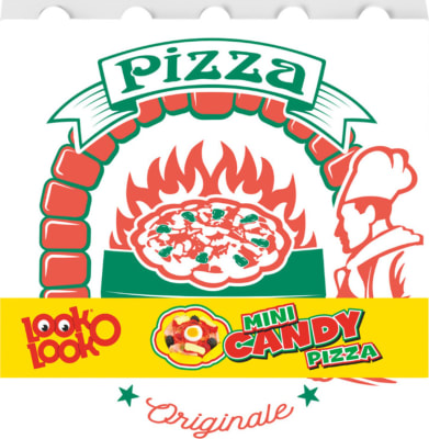 LOL Candy Pizza 18x85gr