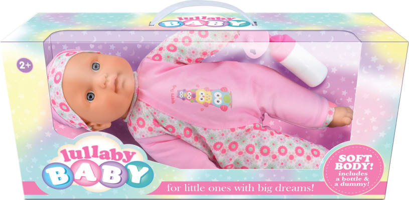 LULLABY – Dúkka m/pela 40cm. Gjafabox(6)