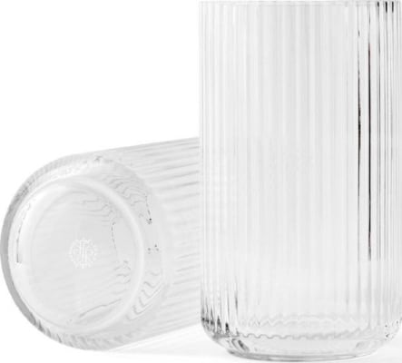 Lyngby Porcelæn Vasi glær 20 cm
