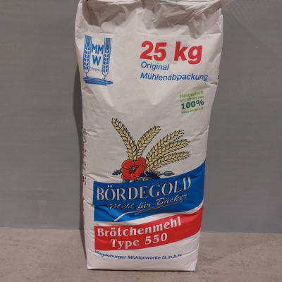 Magdeburg hveiti 550 25 kg