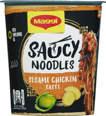 Maggi Saucy Noodles Sesame Chicken