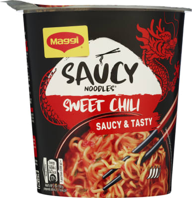 Maggi Saucy Noodles Sweet Chili