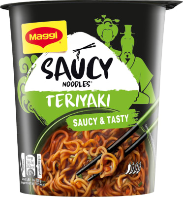 Maggi Saucy Noodles Teriyaki