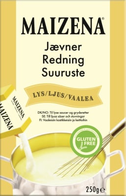 Maizena Sósujafnari ljós 16x250g