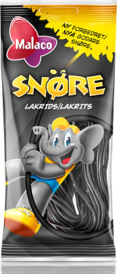 Malaco Snörur lakkrís