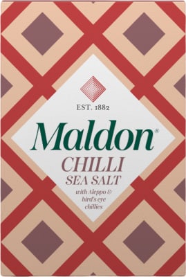 Maldon Chili Salt 12x100g