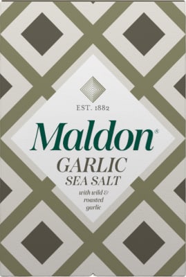 Maldon Hvítlauks Salt 12x100g