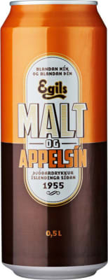 Malt & appelsín í dós 24x500ml