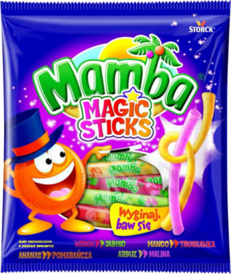 Mamba Magic Sticks ávaxtakaramellur