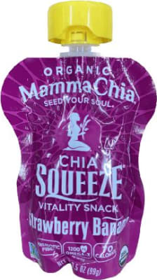 Mamma chia jarðarber banani 99 gr