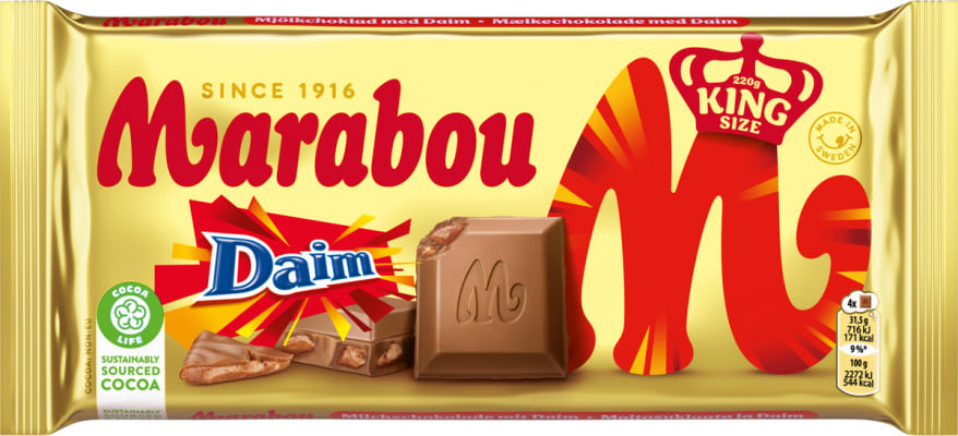 Marabou Daim