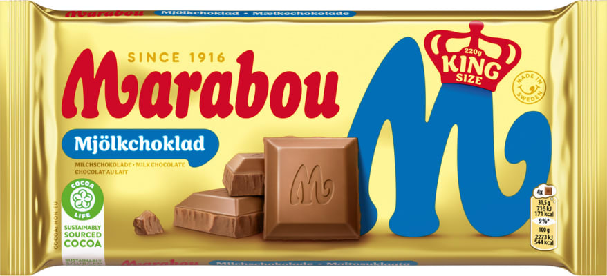 Marabou Milk Chocolate