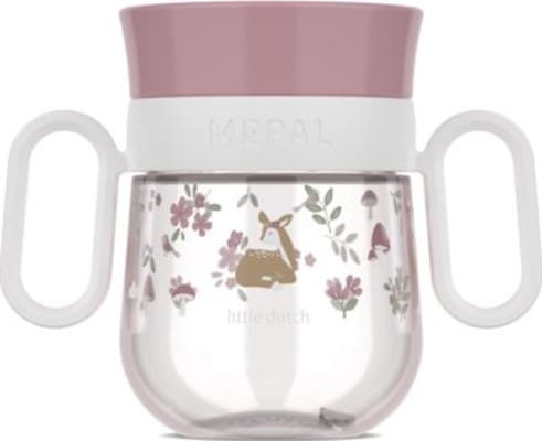 Mepal Mio drykkjarkanna 200ml Fairy Garden