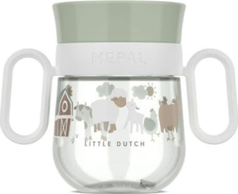 Mepal Mio drykkjarkanna 200ml Litle Farm