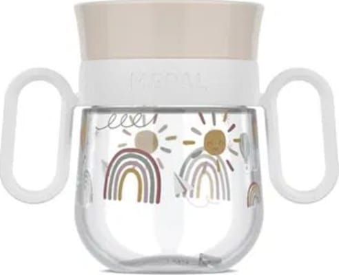 Mepal Mio drykkjarkanna 200ml Sunshine & Rainbow