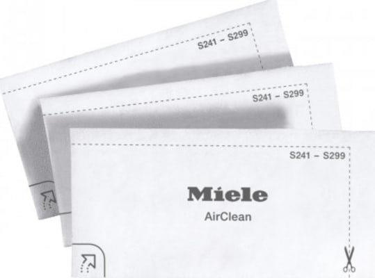 Miele Air Clean filter 3stk.
