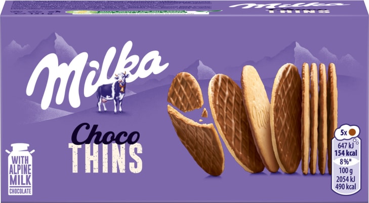 Milka Choco Thins