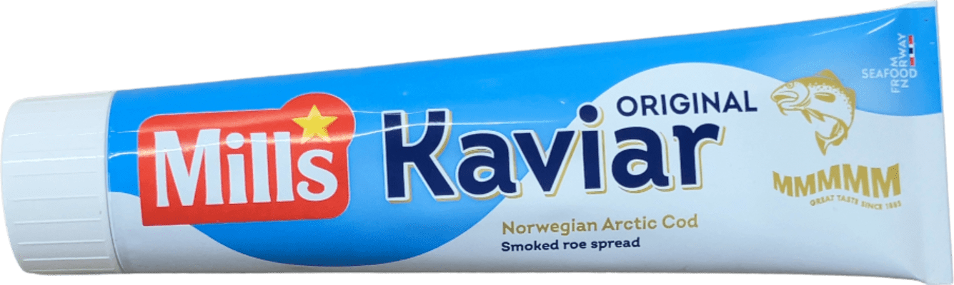 Mills Kaviar Original reykt hrognamauk 185 g