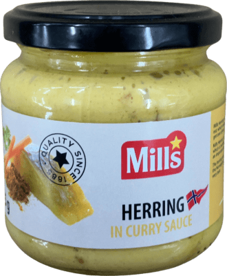 Mills síld í karrísósu 225 g