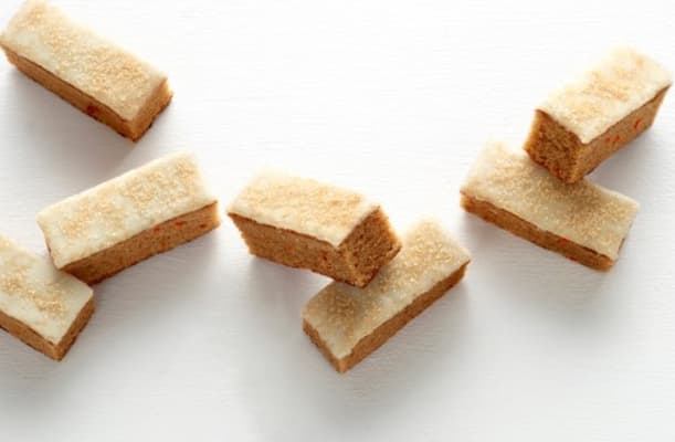 Mini gulrótarkaka 80stk