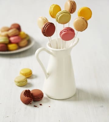 Mini Macaron/makkarónur Bridor 48stk