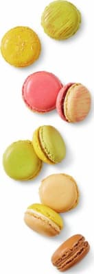 Mini Macaron/makkarónur Intense flavours 48stk