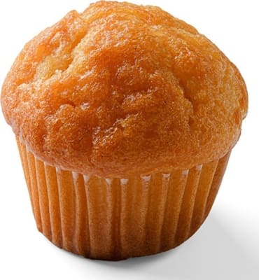 Mini Muffins Vanillu Ljósar