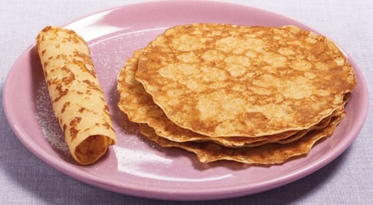 Mini Pönnukökur Sætar 12cm 120x22g Sysco 70197