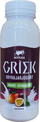 Mjólka Griek Drykkjarjógúrt Mango-Ástaraldin Laktósafrí 250 ml