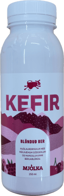 Mjólka Kefír Blönduð Ber 250 ml