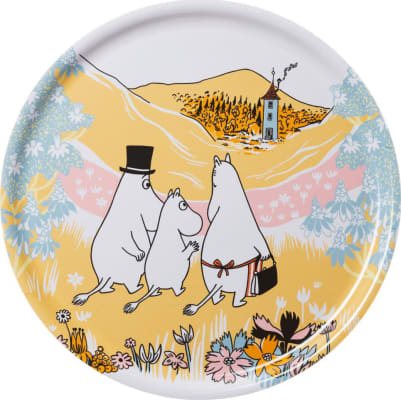 Moomin Bakki 35cm FAMILY TIME