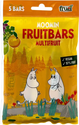 Moomin Fruitbars Multifruit