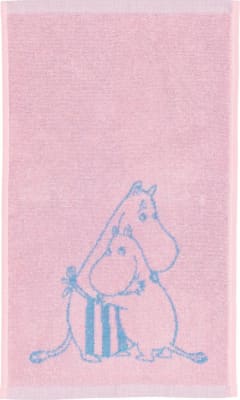 Moomin Handklæði 30x50 FAMILY TIME