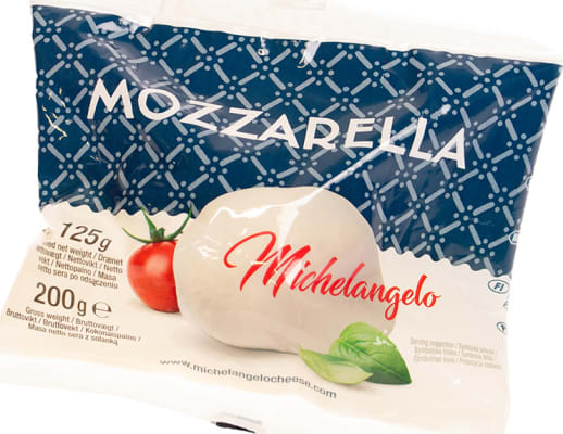 Mozzarella Michelangelo 10x125g