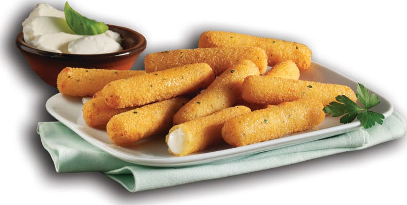 Mozzarellastangir 1kg (6stk/ks)